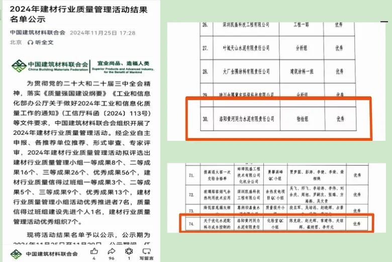 喜訊！黃河同力斬獲2項(xiàng)榮譽(yù)！